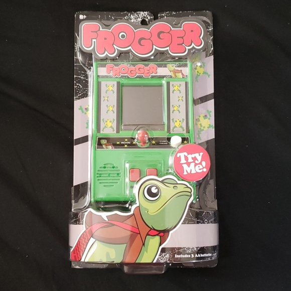 Konami Other - NEW- Frogger Mini Arcade Game by Konami